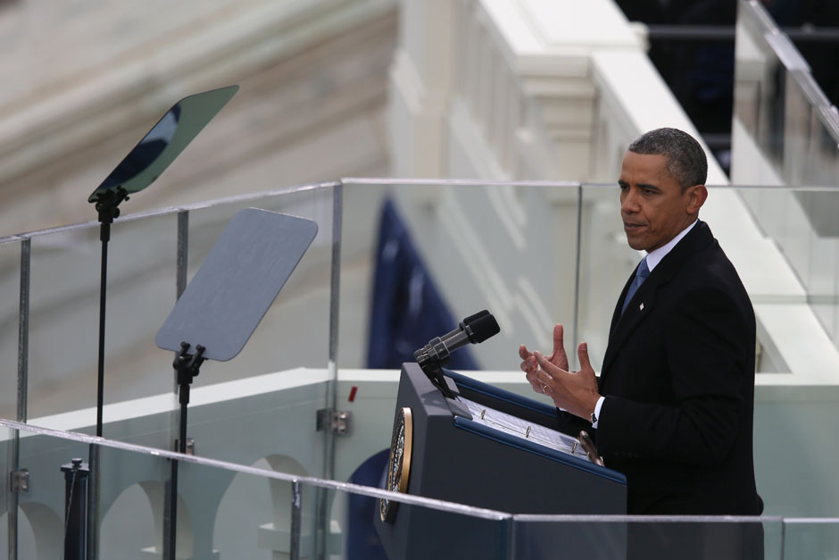 TRANSCRIPT And VIDEO: President Obama 2013 Inaugural Address – GOOD ...