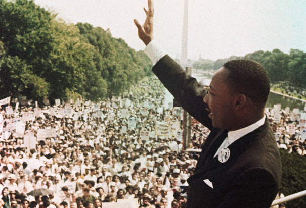 Fifty Years Ago Today: Martin Luther King Jr. Leads March on Washington