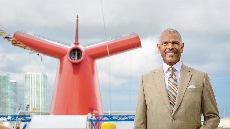 carnival cruise lines ceo