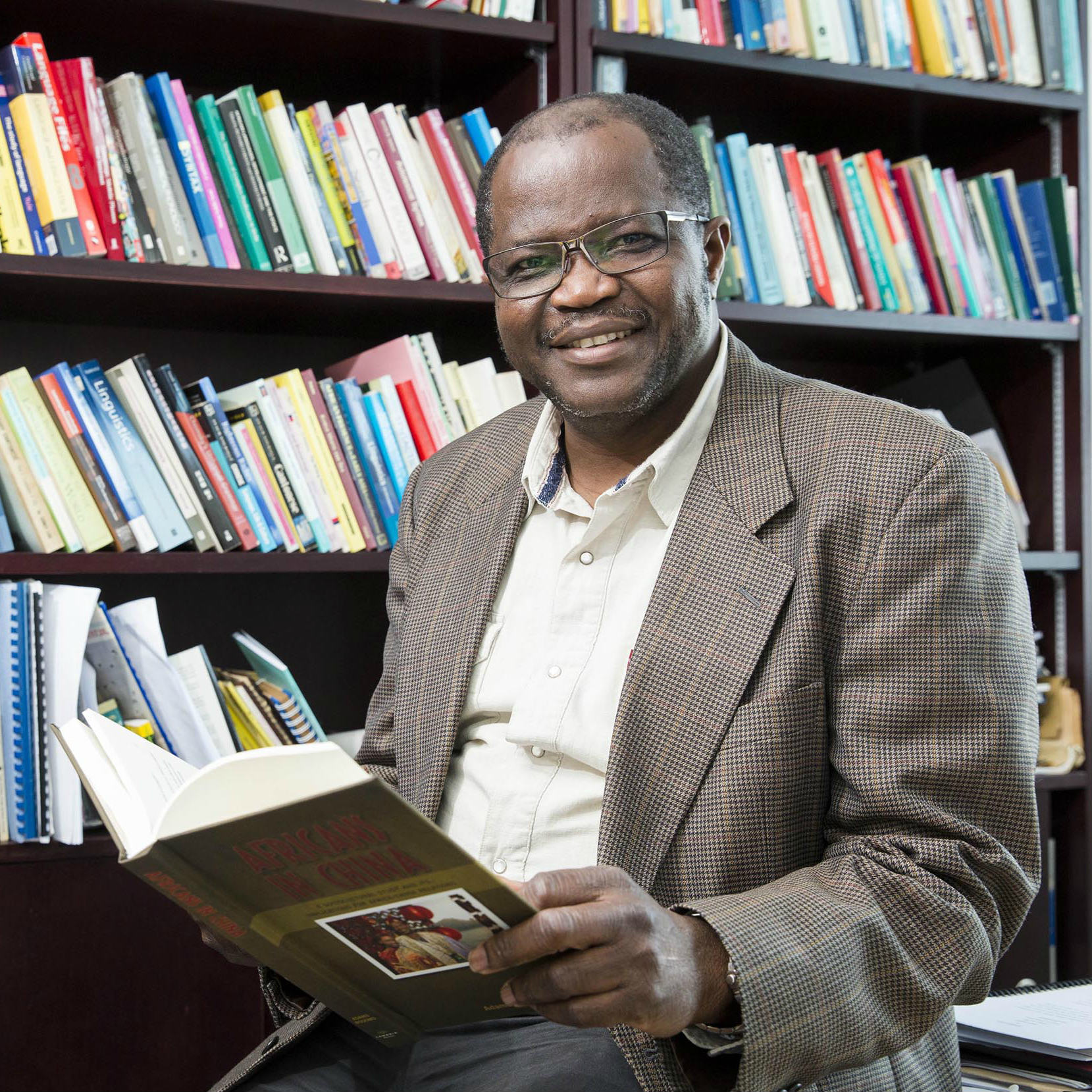 Professor Adams Bodomo Becomes 1st Black Faculty Member in 