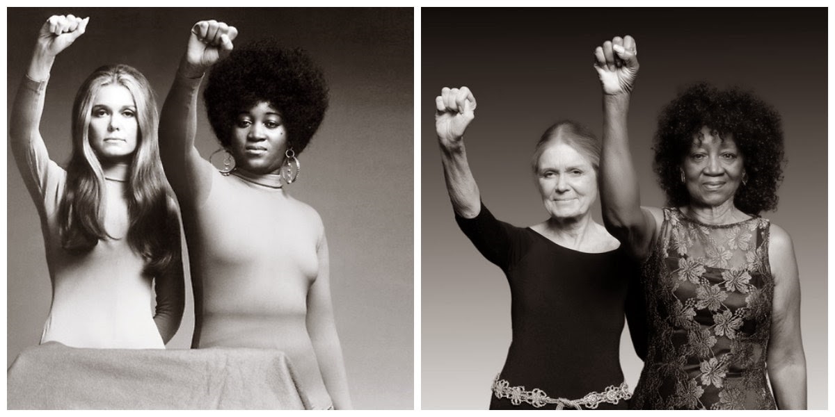 Gloria Steinem Black Women Created The Feminist Movement Good Black News