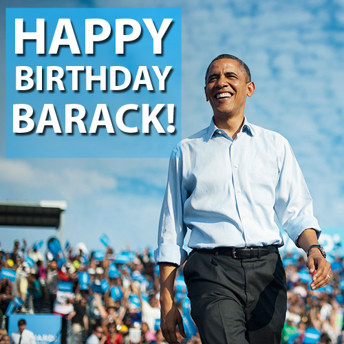 Happy 54th Birthday, President Barack Obama! GOOD BLACK NEWS