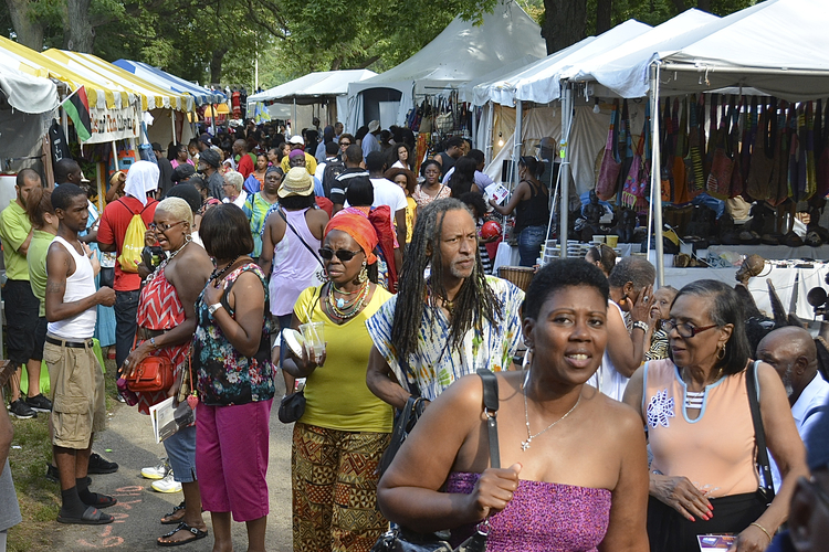 Jeffrey Osborne Headlines 26th Annual African Festival of the Arts in