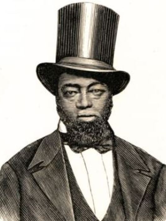 Samuel Burris, Conductor Of Underground Railroad, to 