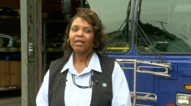 ebony bus driver porn videos
