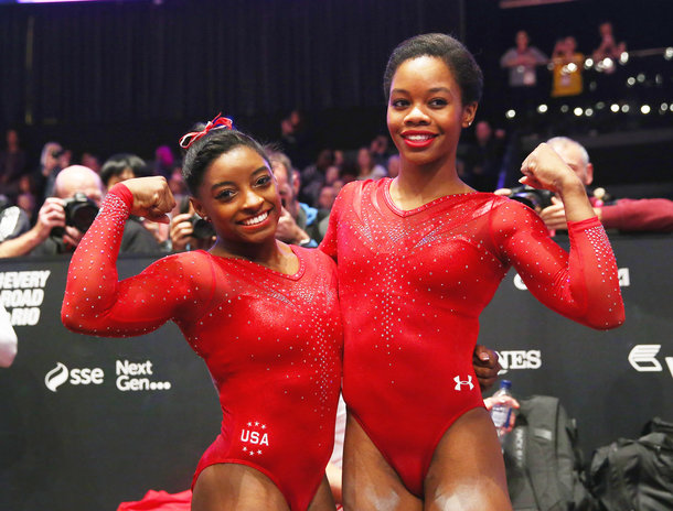 Simone Biles and Gabby Douglas are Headed to Rio to Represent the U.S ...