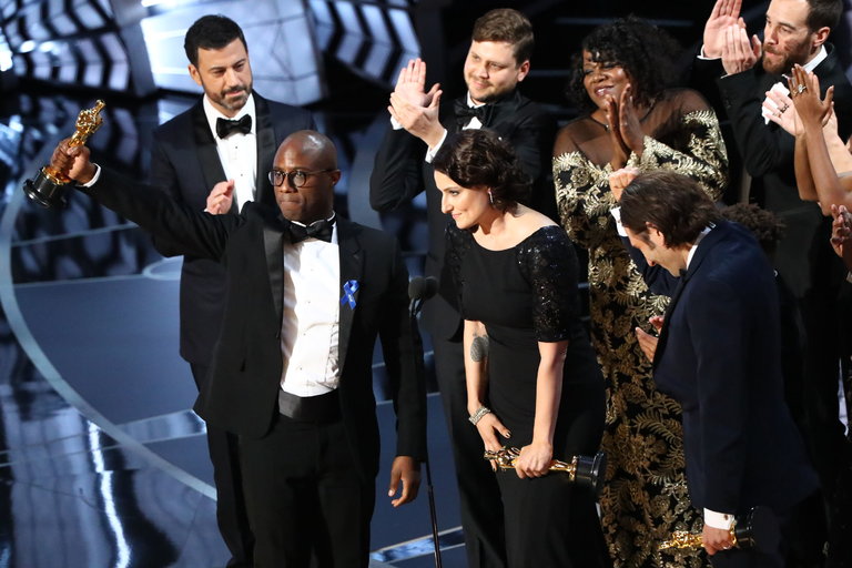 "Moonlight" Triumphs At Oscars, Wins Best Picture, Adapted Screenplay ...