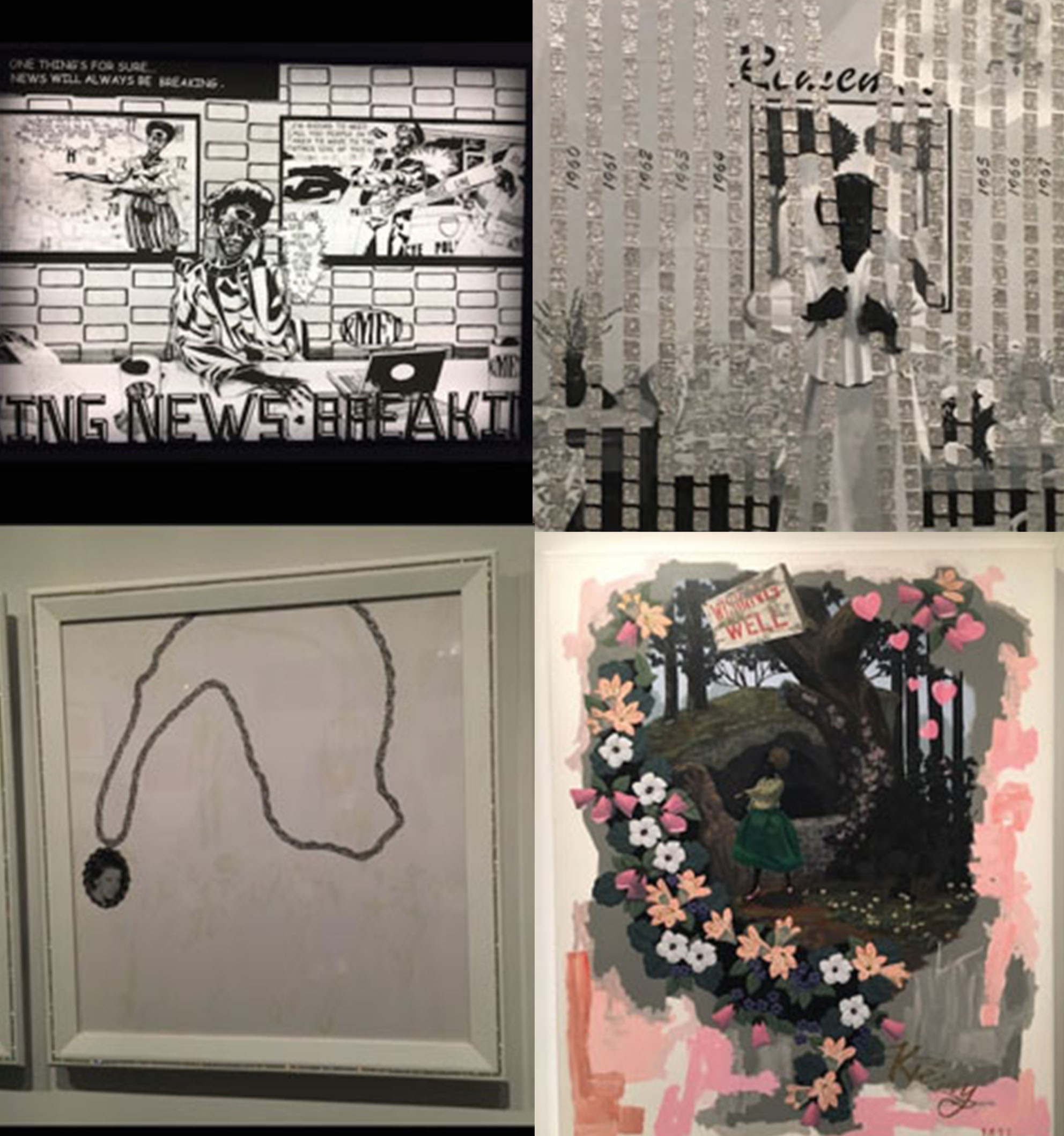 ART: Kerry James Marshall's Masterful "Mastry" Exhibit Opens Sunday At ...