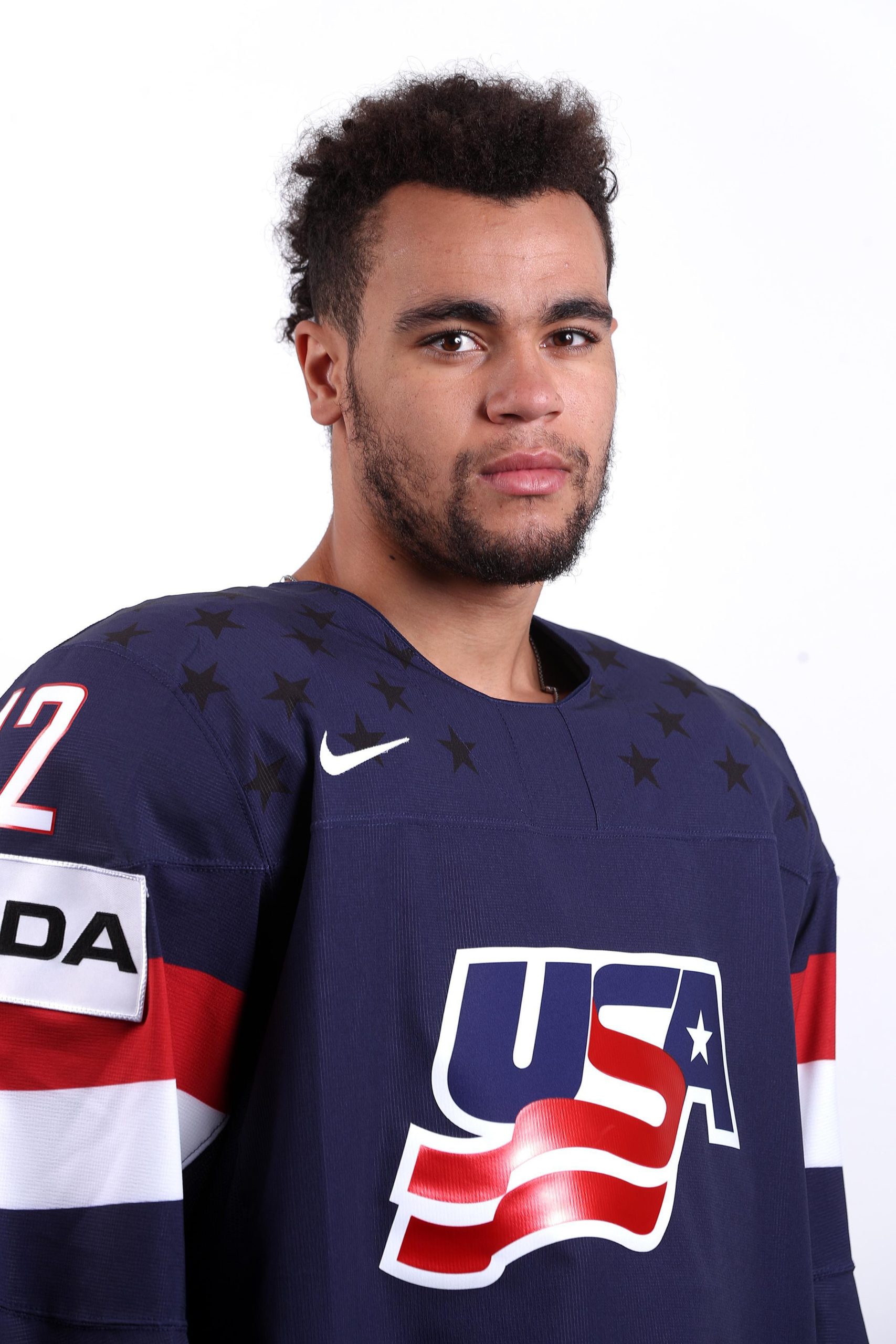 Jordan Greenway Becomes 1st Black Athlete To Make U.S. Olympic Hockey ...