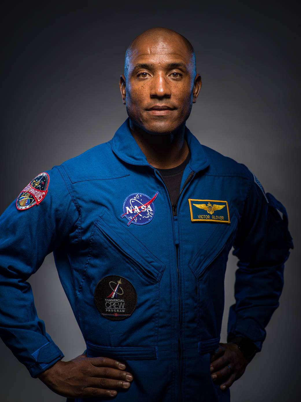 Commander Victor Glover Makes History As 1st African American Astronaut ...